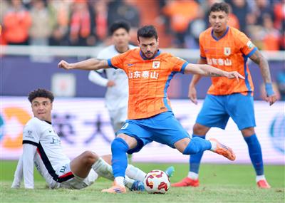 时隔1093天！泰山3-1逆转海港，近3个赛季首胜对手