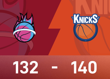 NBA杯战报：唐斯39分11板，尼克斯140-132击败热火