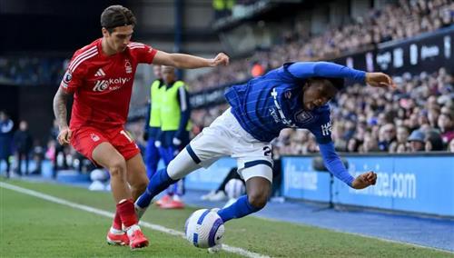 伊普斯维奇镇 vs 诺丁汉森林